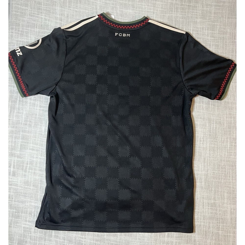 Adidas Originals FC Bayern Munich 25/26 Third Jersey Black KE6801 Mens Large NWT - Picture 11 of 12